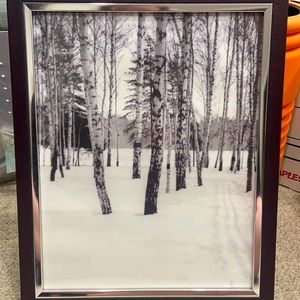 Winter Woodland print from Indigo